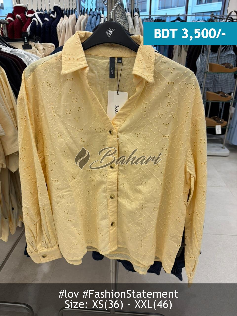 yellow shirt