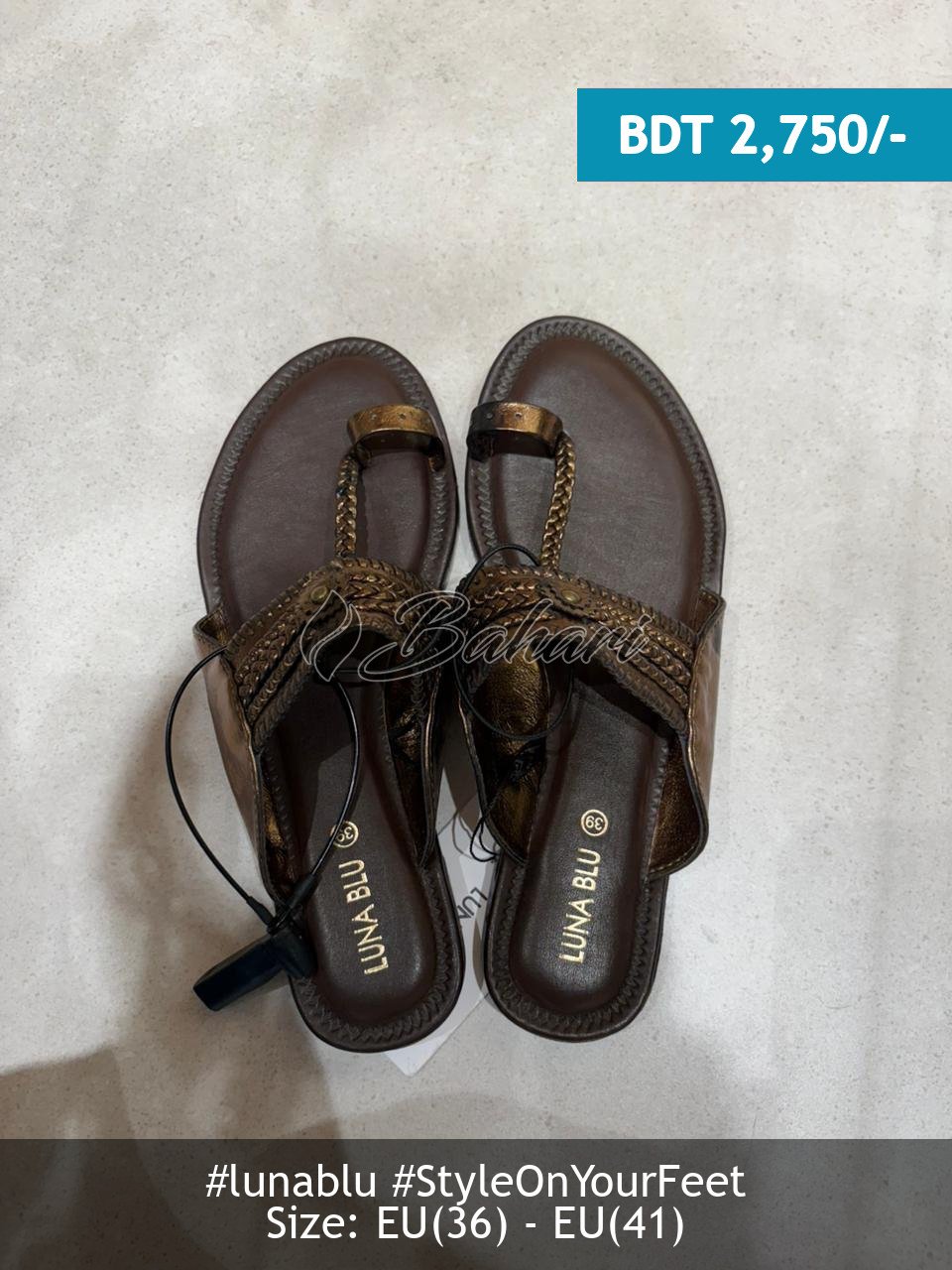 Bronze Sandal