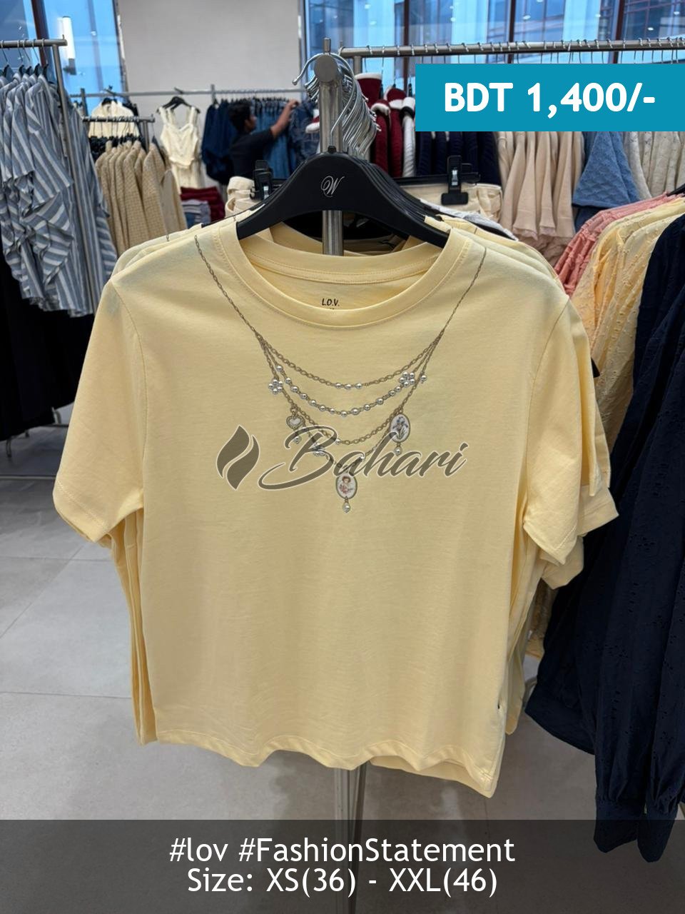 yellow tshirt