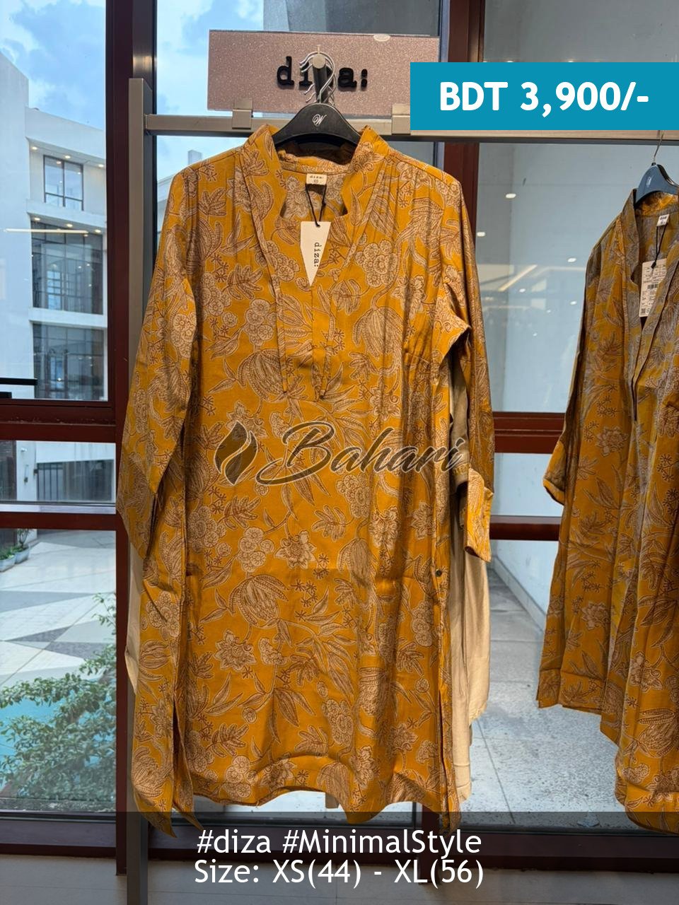 yellow kurta