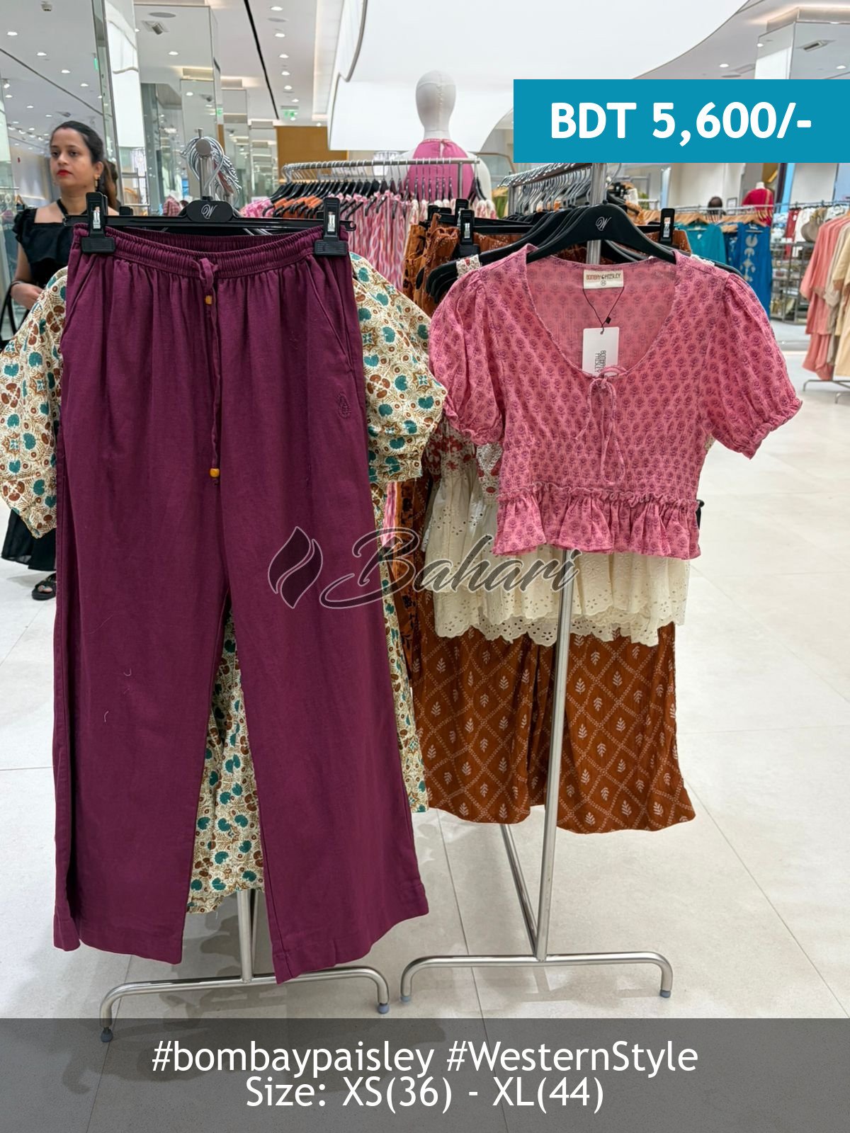 pink set