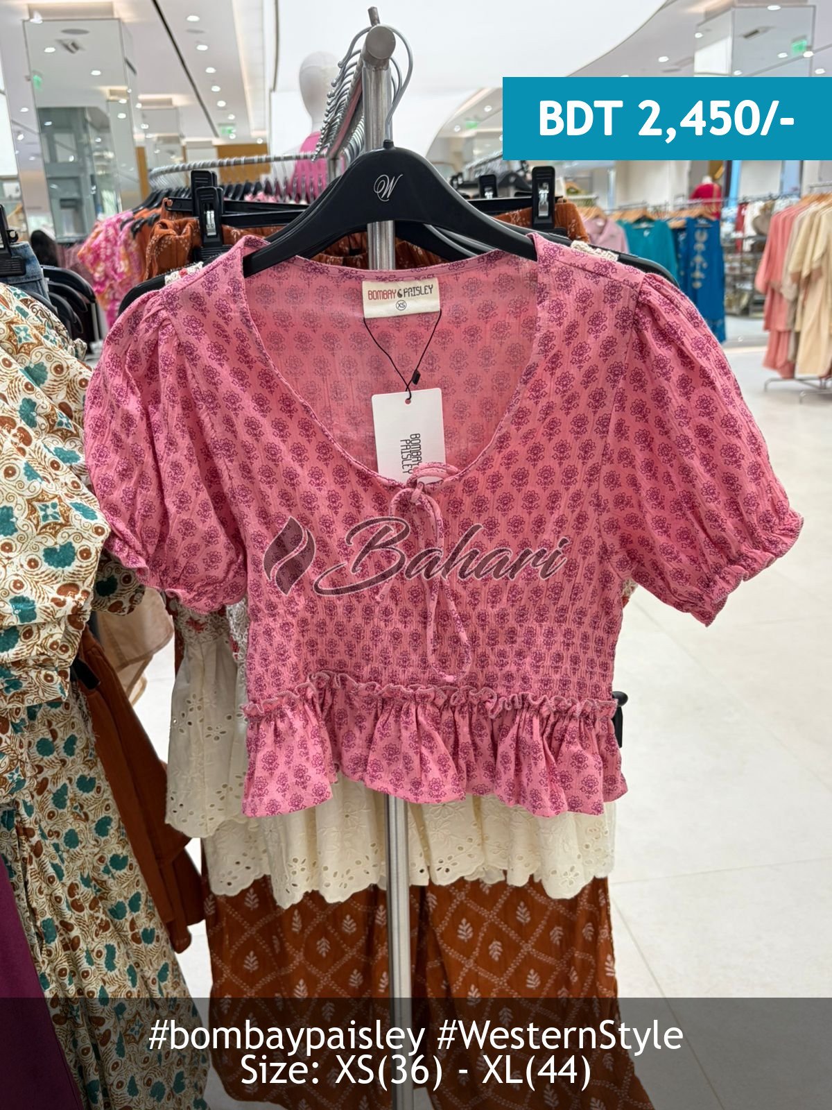 pink top