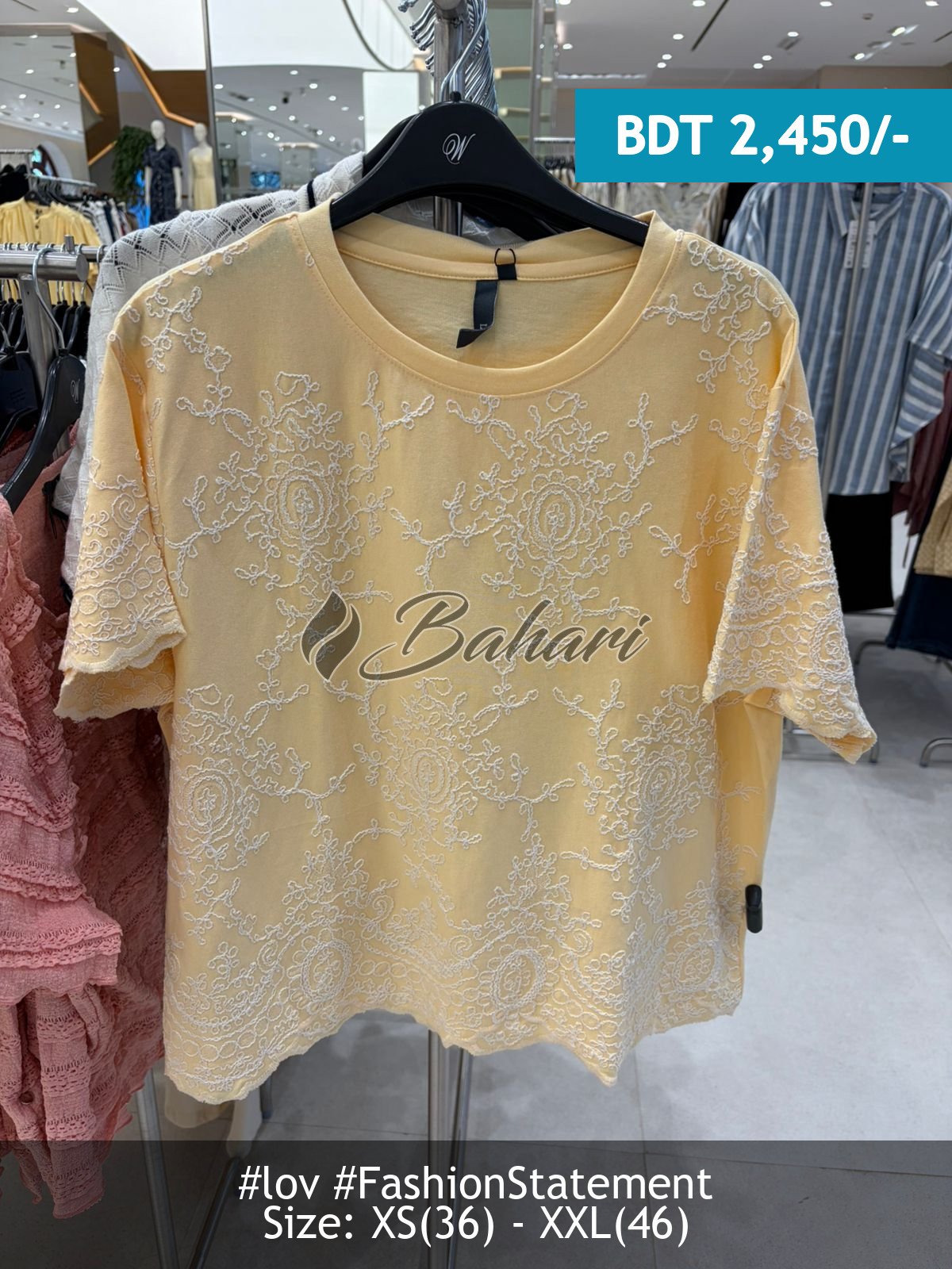 yellow tshirt