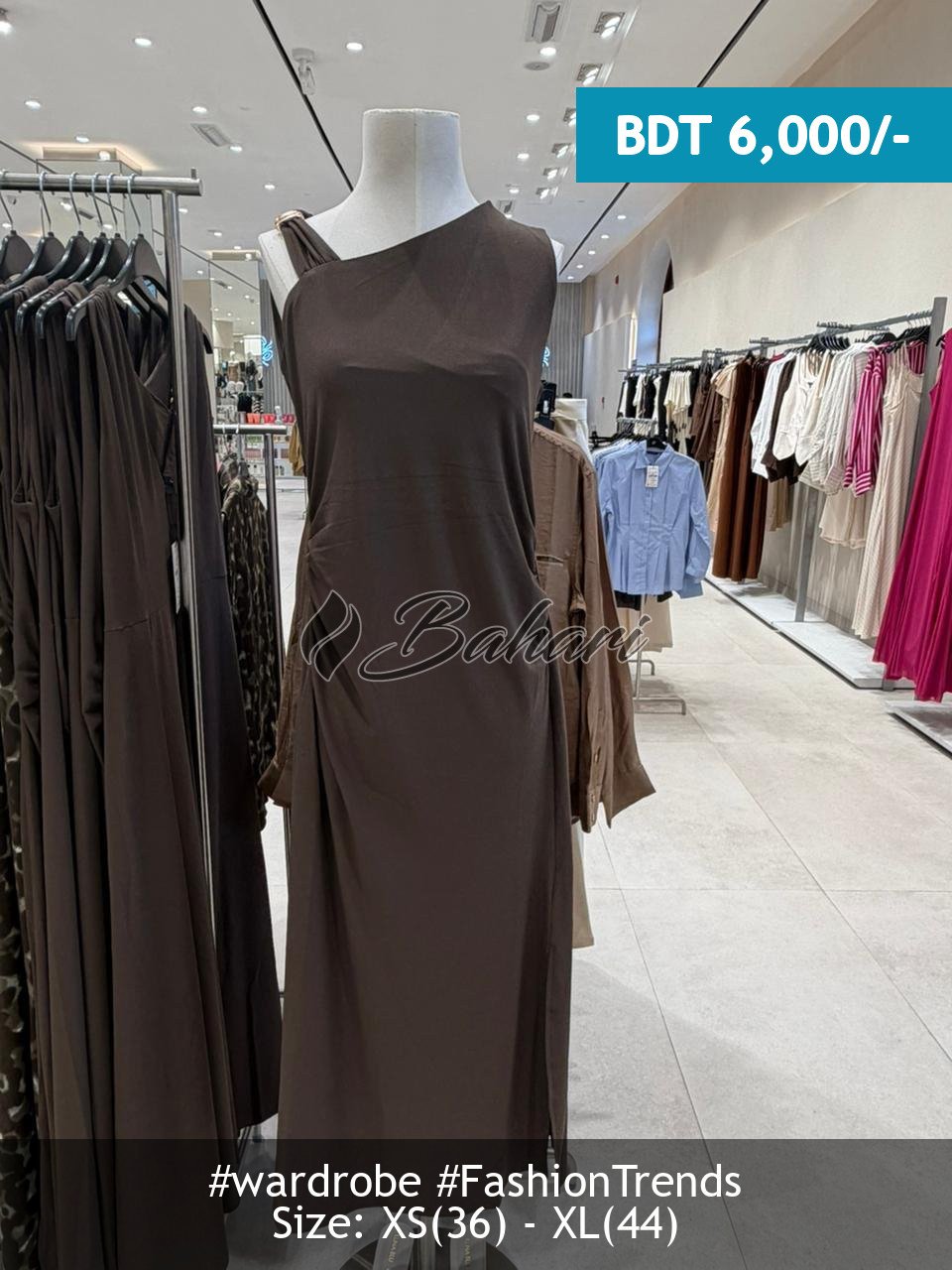 Khakhi dress