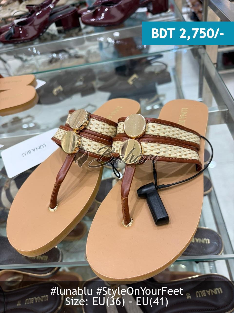 Natural Sandal