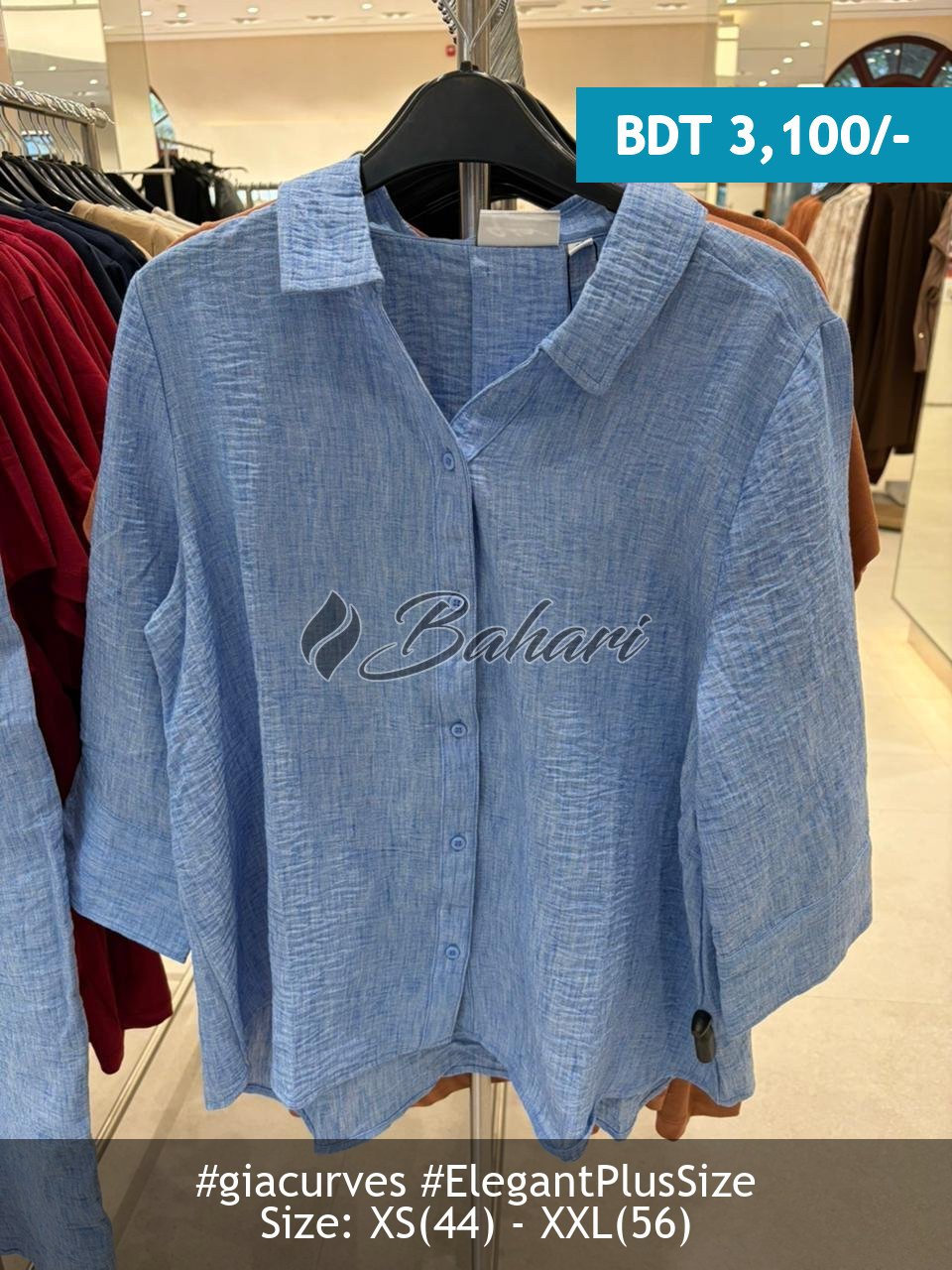 melange blouse