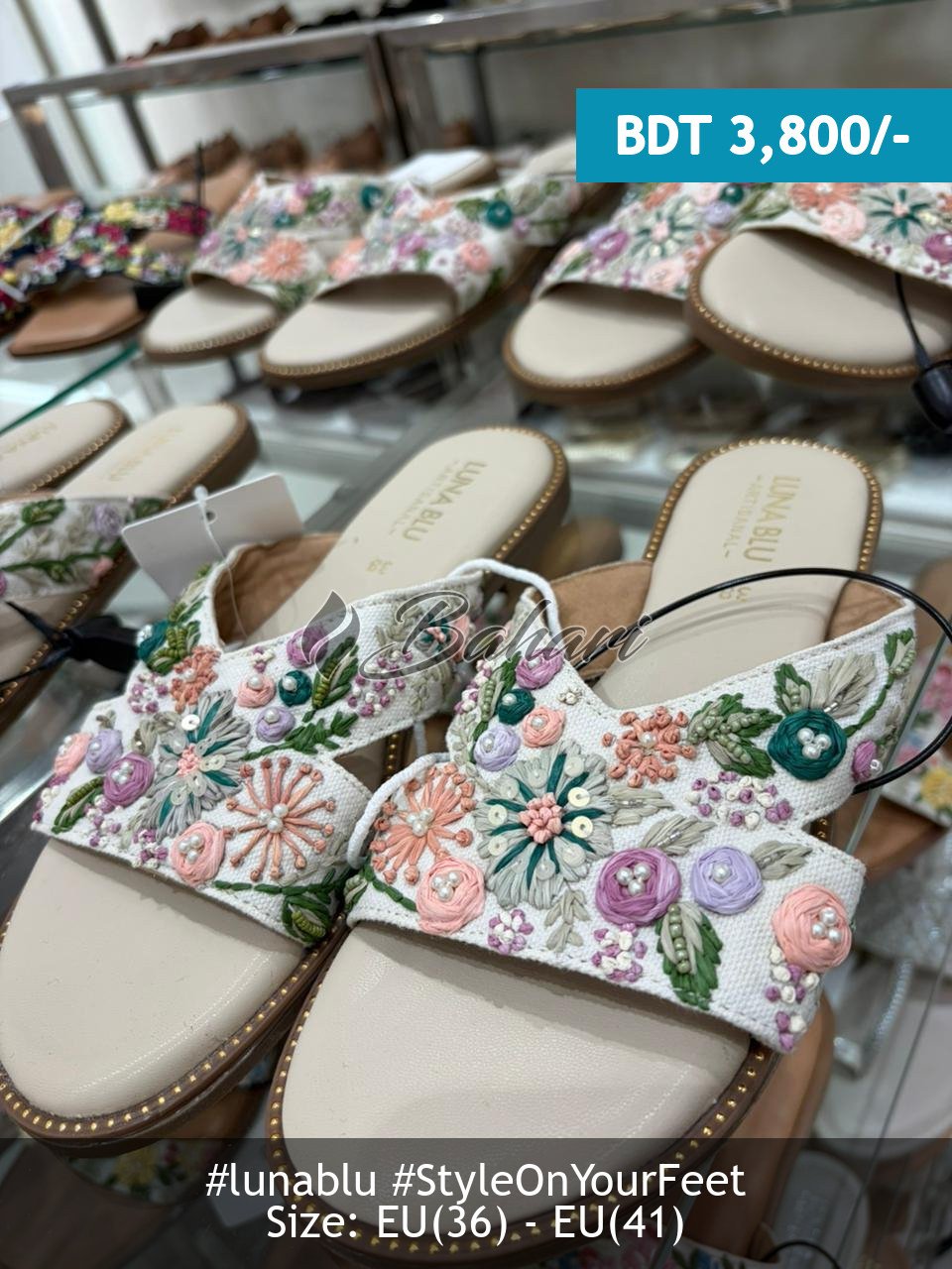 Lilac Sandal