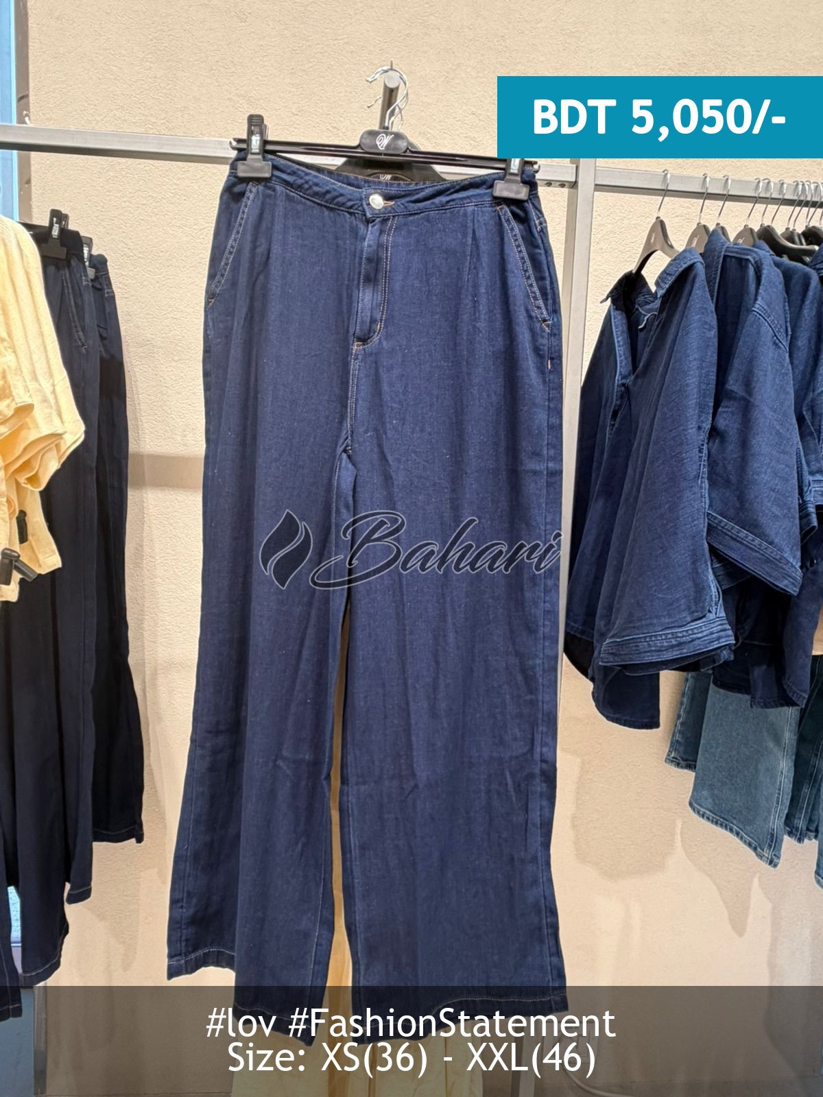 blue jeans