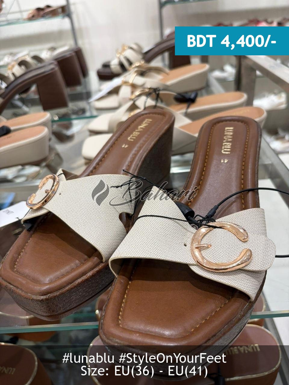 Ivory heel