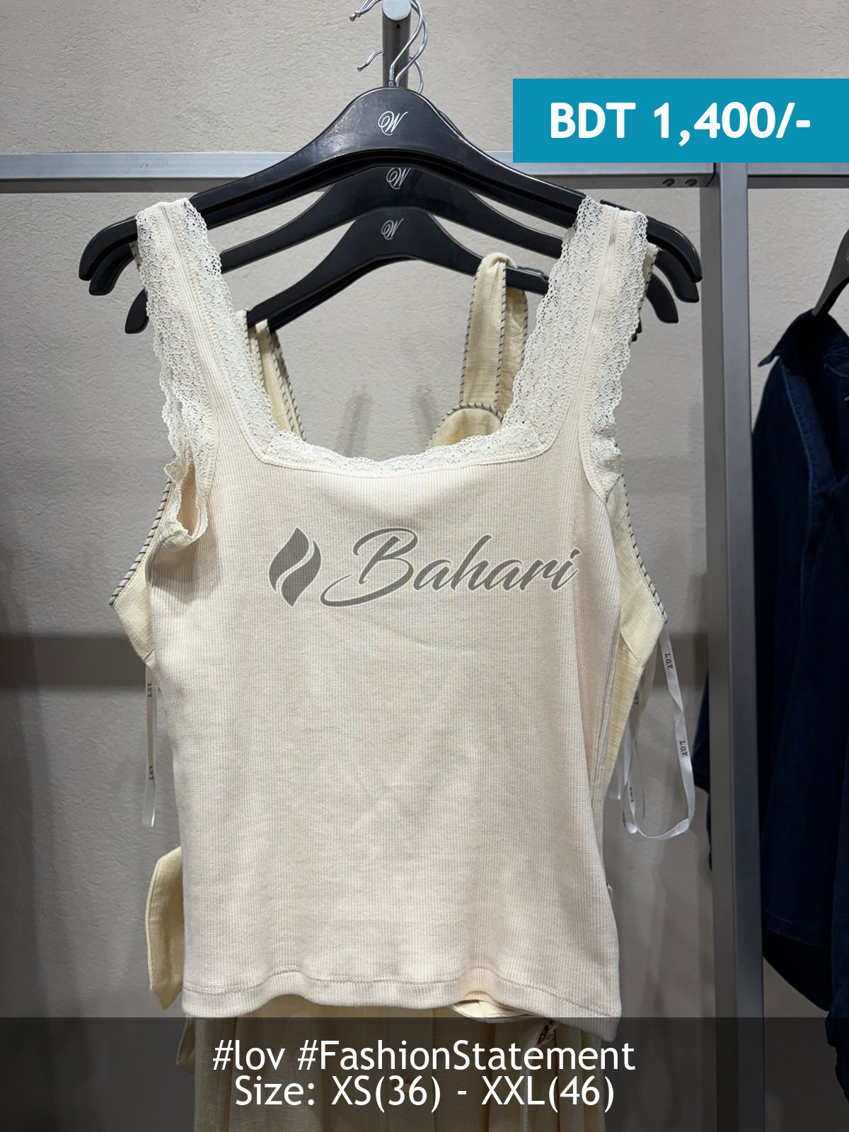 ecru top