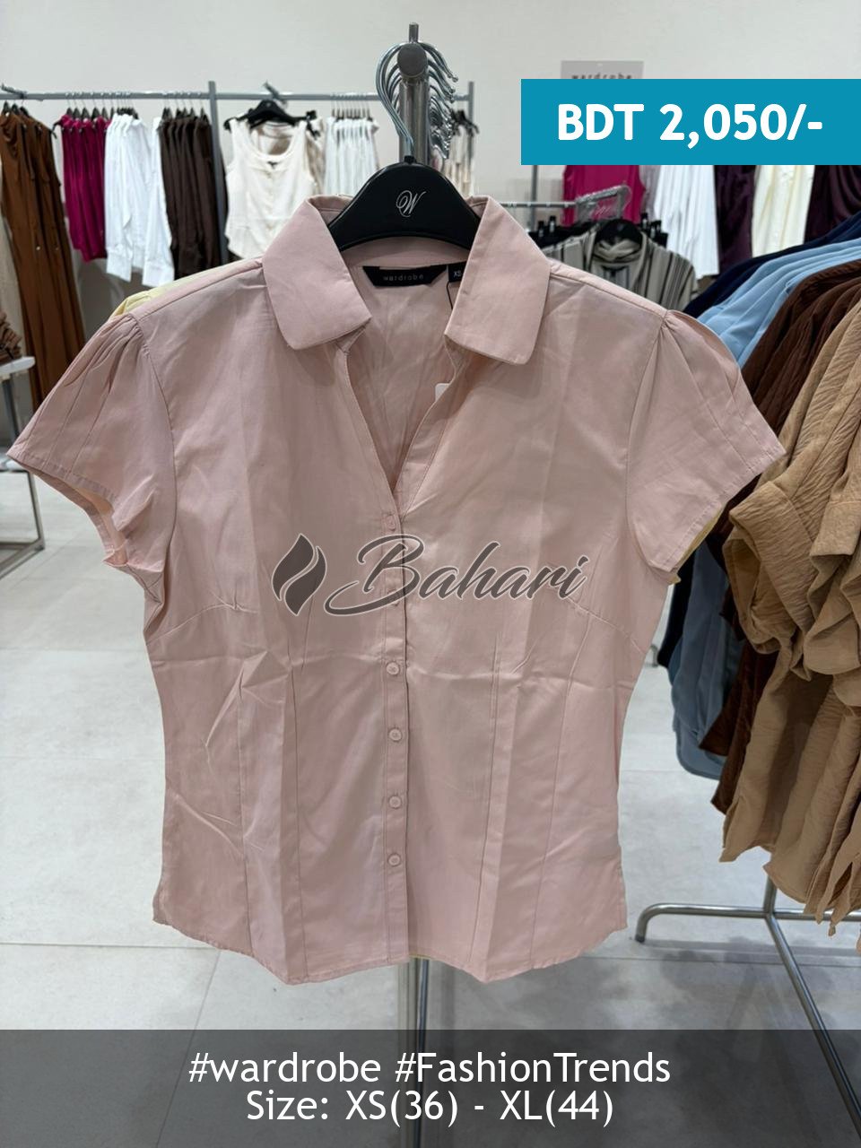 pink blouse