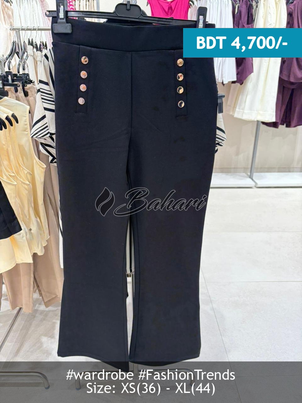 black trouser