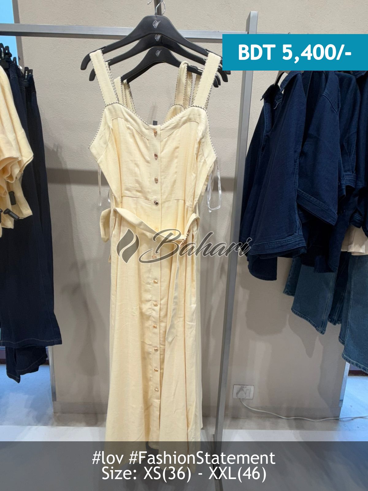 yellow dress