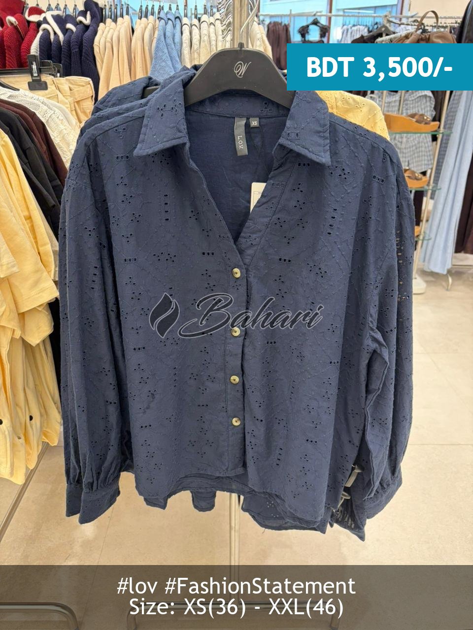 navy shirt